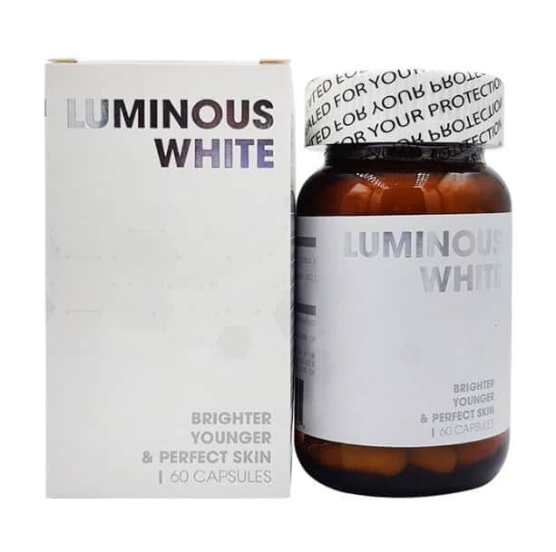 Luminous White - Viên Uống Chống Nắng Sáng Da (Hộp/60 Viên)