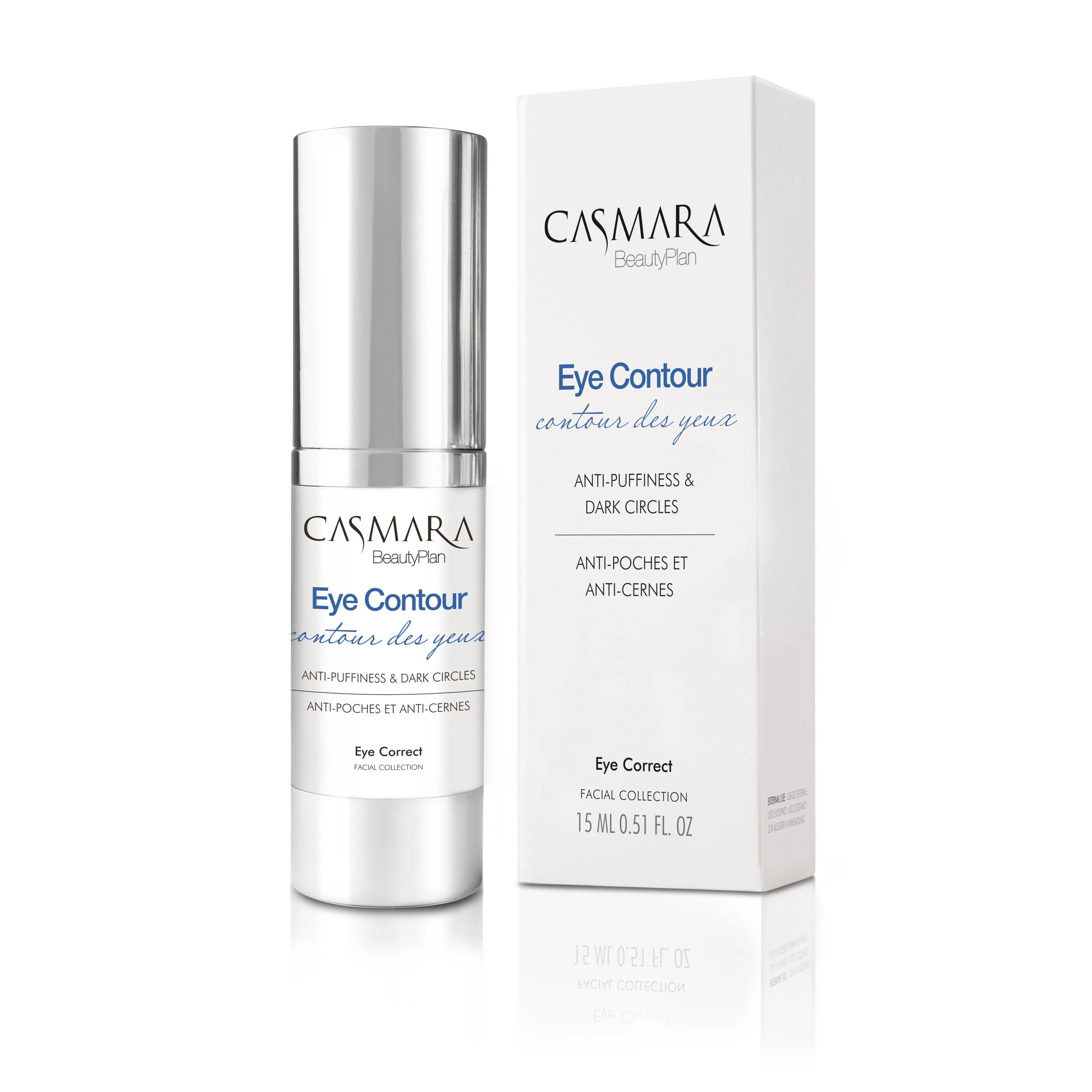 Casmara Eye Contour Anti Puffiness & Dark Circles 15ml