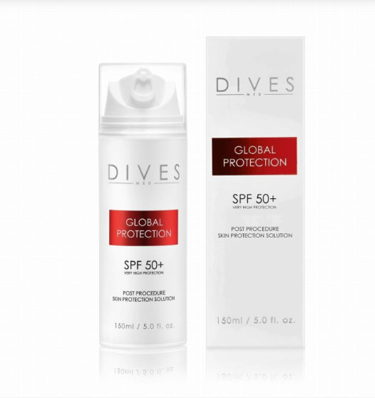 Dives Global Protection SPF50 50ml/ KCN 