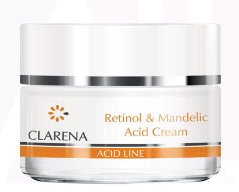 Clarena Retinol & Mandelic Acid Cream 50ml