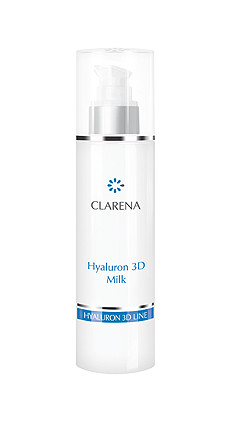 Clarena Hyaluron 3D Milk 200ml